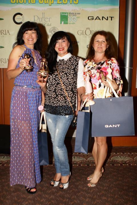Vega Golf &amp; Putter Club Gloria Cup 2013
