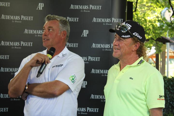 Darren Clarke  Miguel Jimenez