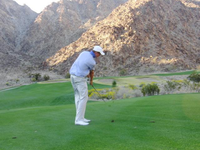 Perfect Lob Wedge - 92 yards