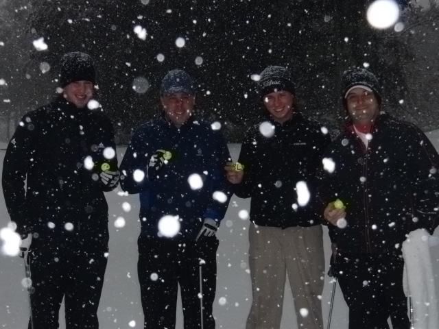 Snow Golf - NYC