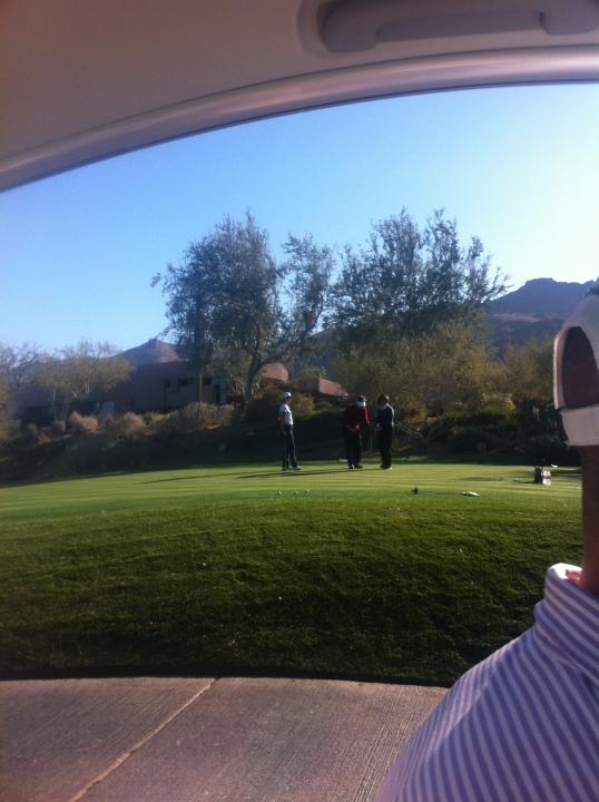 Michelle Wie - Putting