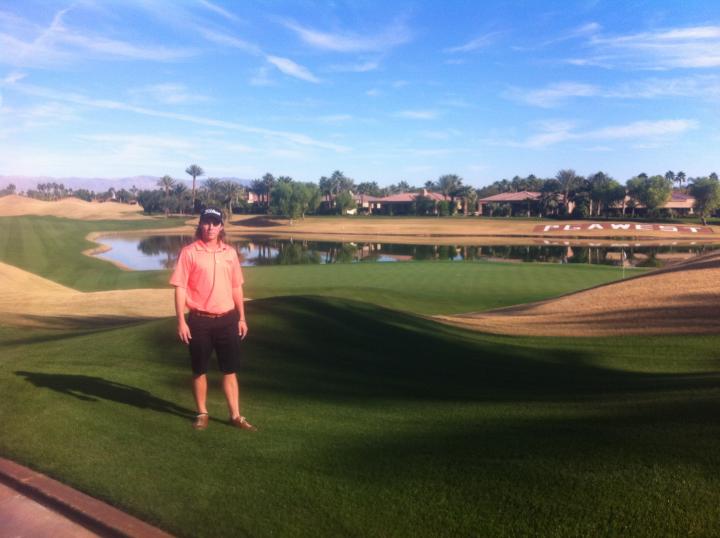 A Russian at PGA West
