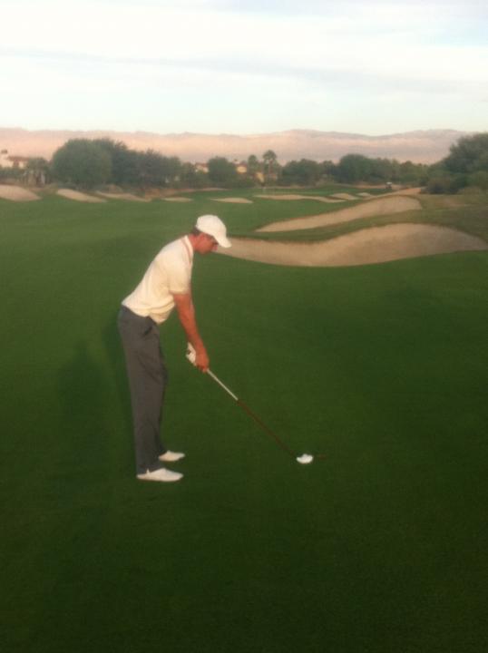3Wood into Par 5