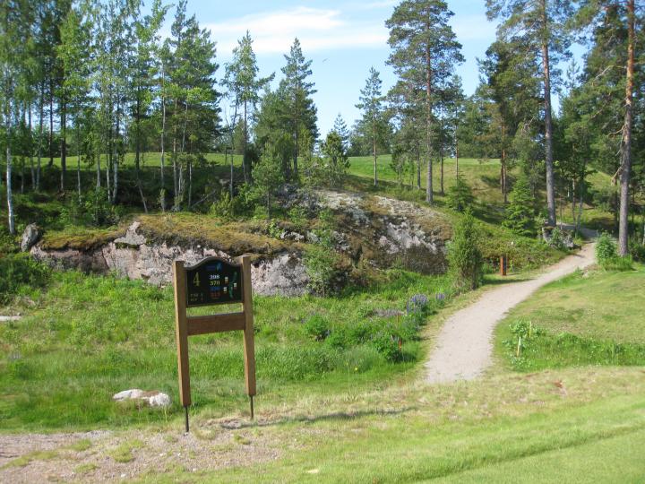 18 лунок &quot;Vipurin Golf&quot;