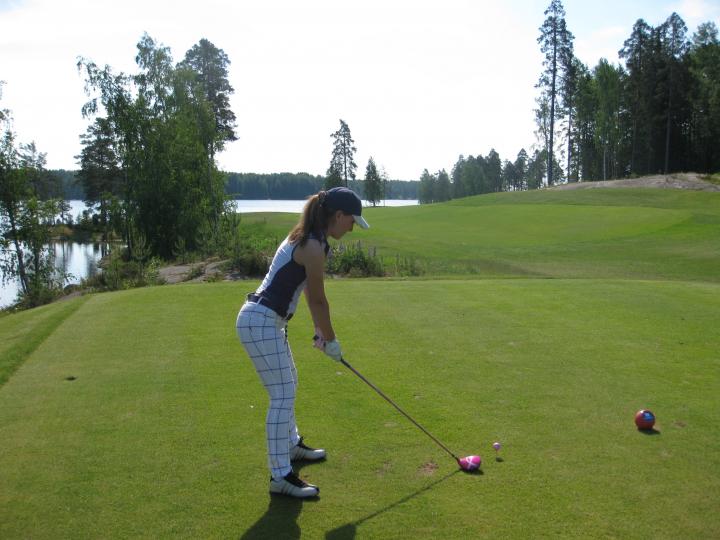 18 лунок &quot;Vipurin Golf&quot;