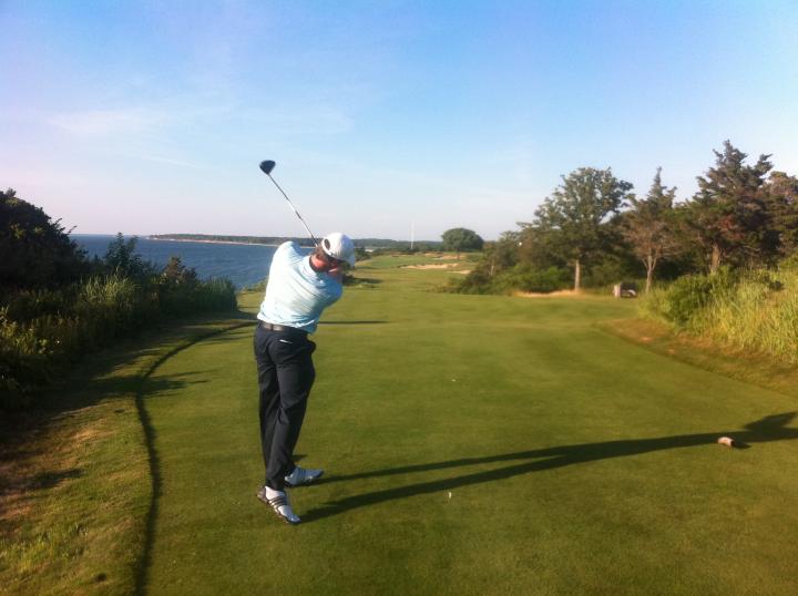 Sebonack 18th - Par 5