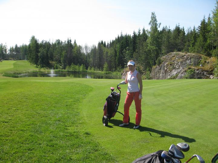 18 лунок &quot;Vipurin Golf&quot;