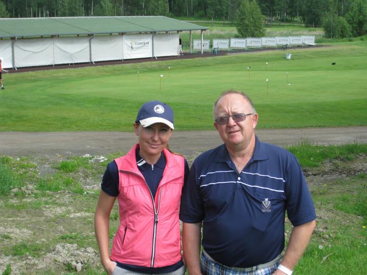 Гольф Академия &quot;Golden Swing Vipurin Golf Academy&quot;