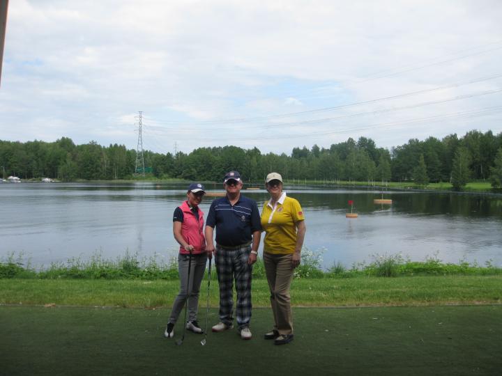 Гольф Академия &quot;Golden Swing Vipurin Golf Academy&quot;