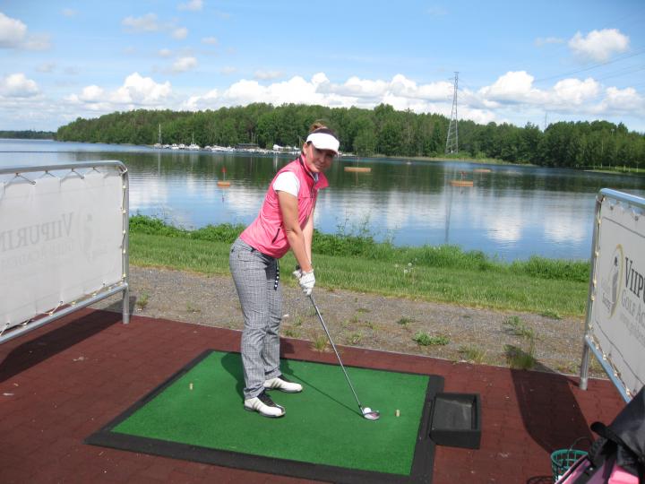 Гольф Академия &quot;Golden Swing Vipurin Golf Academy&quot;