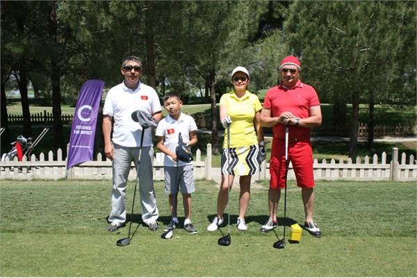 Vega Golf &amp; Putter Club Gloria Cup 2013